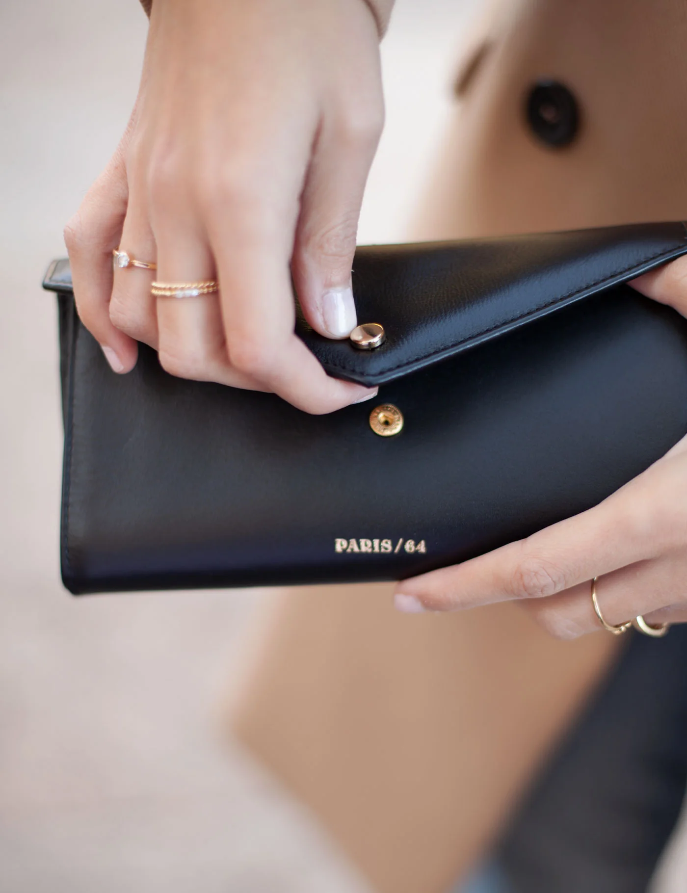 Cartera Rivoli Black - Image 3